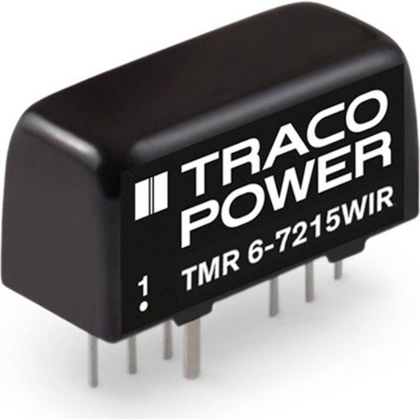 Convertitore tracopower tmr 6-2423wir 6W 24V DC (1/2)