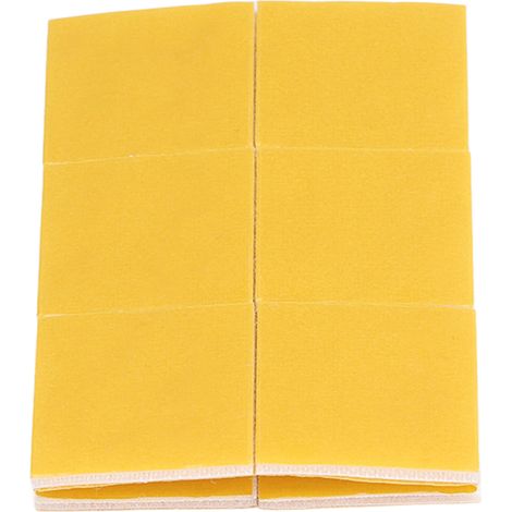 Rouleau de 12 bandes auto-agrippantes double face industrielles à scratch pour la fixation murale domestique (1/5)