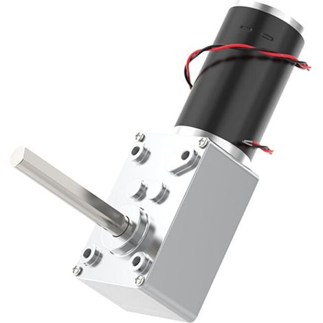 Adecuado para motores de engranajes helicoidales de cobre 5840-31ZY, 12 V, autoblocante, 470 RPM, apto para motores eléctricos.