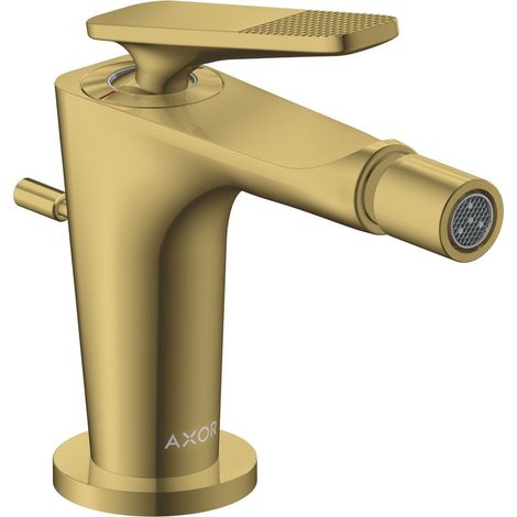 Axor Citterio C - Grifo de bidé con desagüe, acabado pulido en oro 49211990