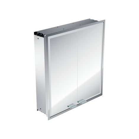 Emco asis prestige armoire de toilette lumineuse, modèle encastré, 615mm, Exécution: avec Bluetooth - 989705062 (1/5)