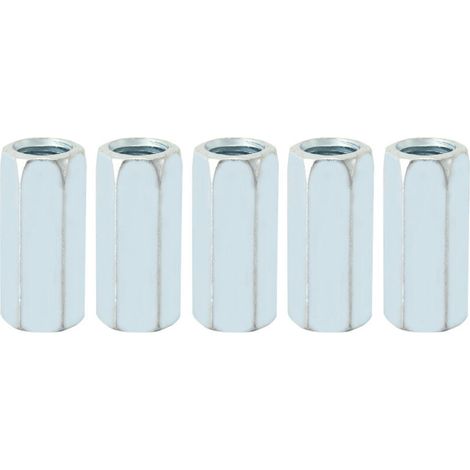 5 pièces M1240 Entretoise hexagonale à douille hexagonale pour tige longue (17 mm) (1/4)