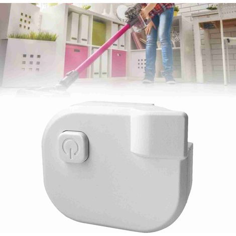 Punta per la rilevazione della polvere per aspirapolvere ricaricabile tramite USB-C, in ABS resistente all'acqua, 5 cm, universale Shark/Eureka (1/4)