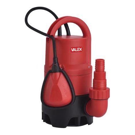 Valex Elettropompa Sommergibile Acque Chiare 250 W Rosso - 5000 l/h (1/2)