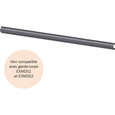 DUARIB - Plinthe axée - pour échafaudages F3000, F3000 ALU et MULTI 4X - acier