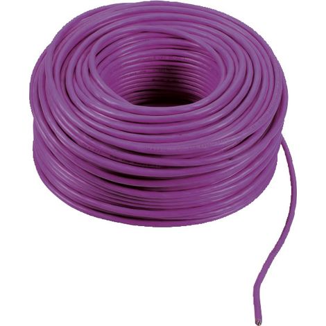 VIMAR - 732I.C.100 2F+ cavo 2x1 LSZH Cca 100m viola