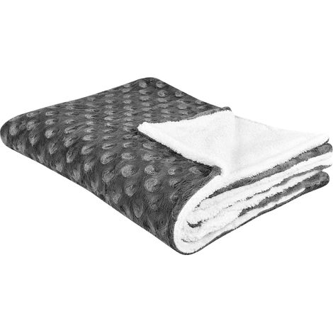 Tagesdecke KANDILLI 150 x 200 cm Grau