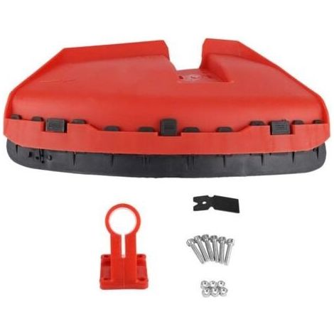 Protecteur de lame de débroussailleuse, couvercle de protection de coupe-herbe de 26 mm CG520 430 Protecteur de lame pour accessoires d'accessoires de débroussailleuse pour tondeuses à gazon (1/4)