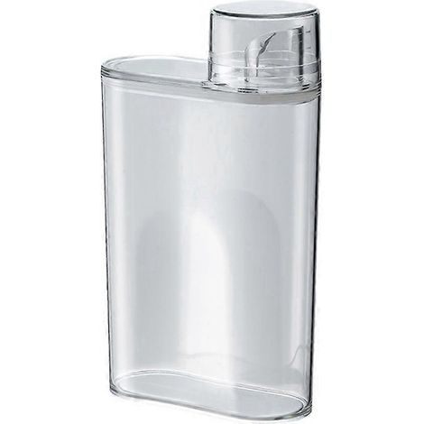 Transparent laundry detergent distributeur bouteille sealed tank (1/5)