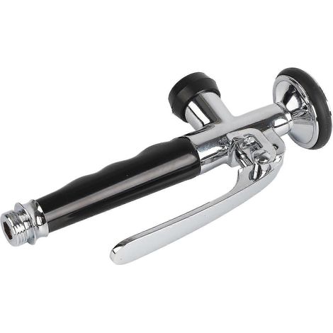 Robinet de cuisine avec bec extensible et pivotant et douchette de prérinçage (1/5)
