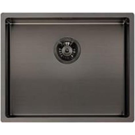 Reginox Einbaubecken Miami 50x40 Gun Metal (1/3)