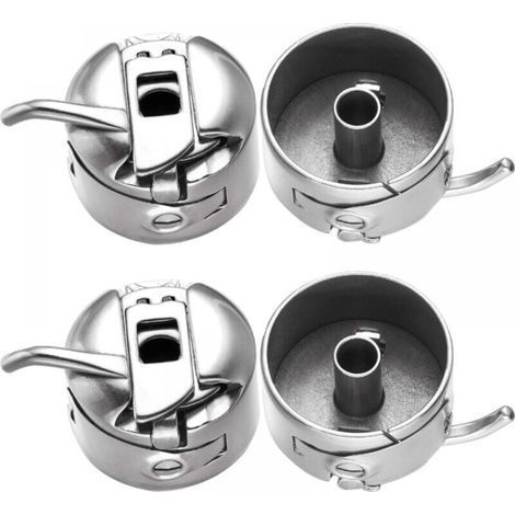 4pcs Front Loading Sewing Machine Bobbin Box Suitable for Household Sewing Machines (1/3)