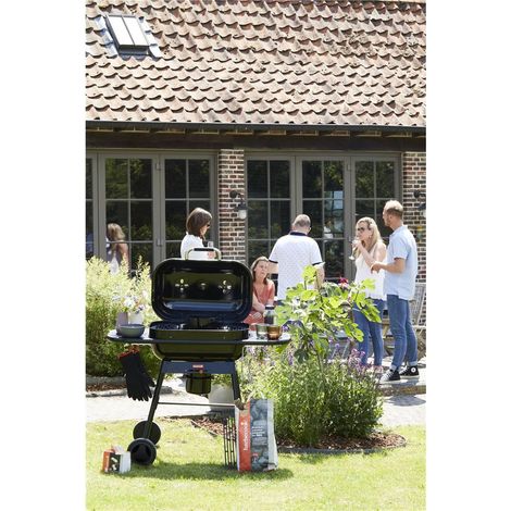 Barbacoa de carbón Barbecook Magnus Premium negro 85x64 cm (1/3)