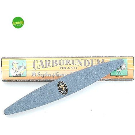 Pietra per affilare Carborundum 23 cm