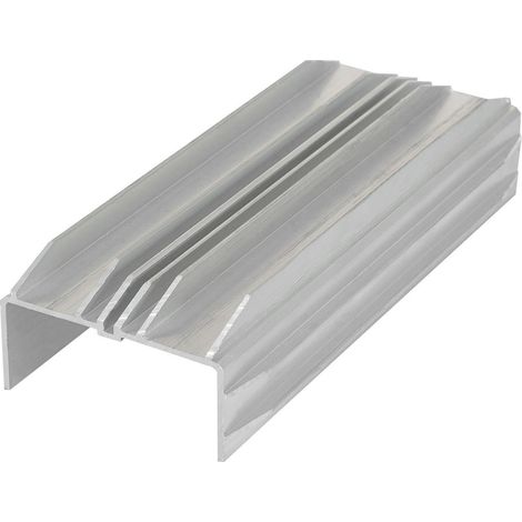 Unión Recta para Barra Lineal Turner 40W Plateado (1/4)