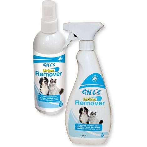 Set 12 pezzi Gill'S Urine Remover 120ml: Gill'S Urine Remover rimuove le macchie e l’odore di urina da tappeti e tessuti