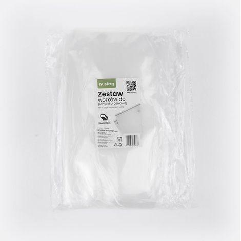 Sacs sous vide Huslog pour la conservation des aliments - Lot de 15 pièces de tailles variées-AquaForge