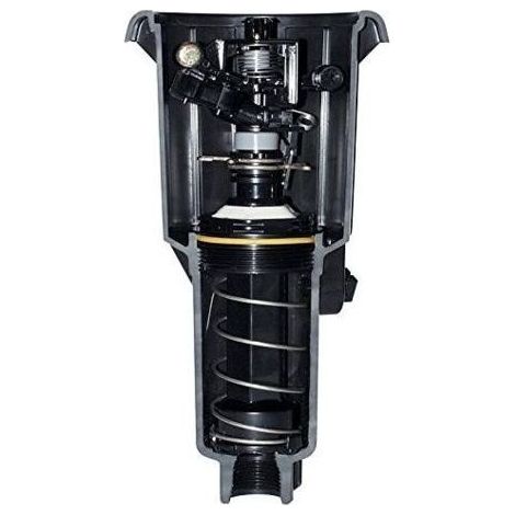 Turbinensprinkler für automatische Bewässerung – Förderhöhe 7,6 cm – Niederdruckbetrieb – Austauschbare Düsen (1/5)
