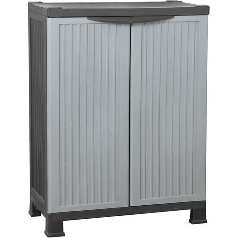 Maison Exclusive - Armario de plástico 68x39x92 cm