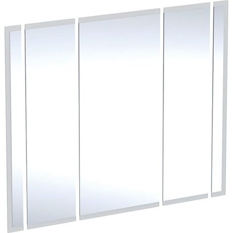 Geberit 244568001 Ensemble de portes pour armoire miroir ONE