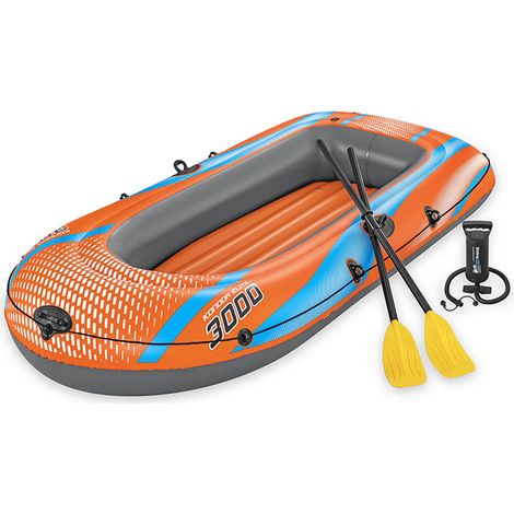 Bestway Kondor Elite 3000 Bateau Gonflable Multicolore