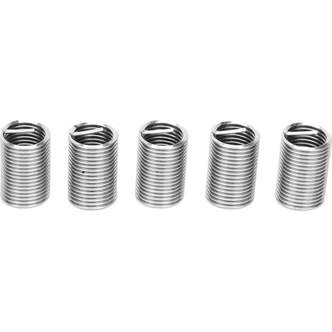 20 Pièces Manchon de Réparation Filetée Bushing Vis Insert Filet Acier Inoxydable M12 x 1.5