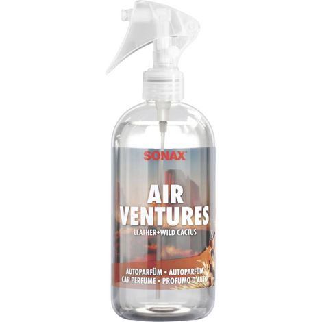 Sonax Spray 0.3 l fragranze: Leather+Wild cactus