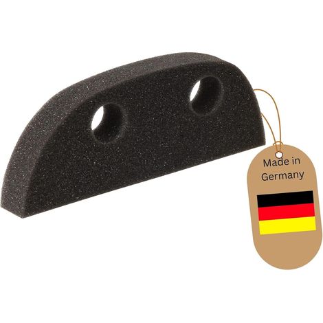 Balai mousse et pelle ensemble noir