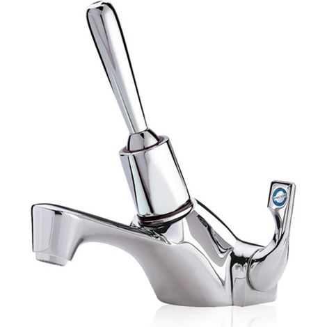 presto grifo temporizado lavabo mezclador presto 3000 palanca eco 10242 (1/2)
