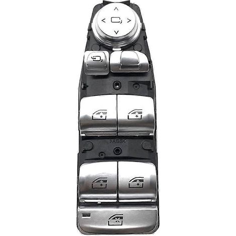 Interrupteur principal de lève-vitre électrique pour BMW Série 3/5 (G20, G30, G01, G02, G07, 320, 530, X3, X4, X7) - Référence : 61316847099 (1/5)