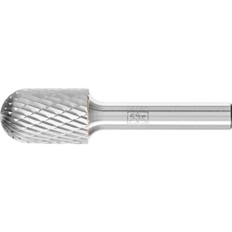 PFERD TOOLS Hartmetall Frässtift Walzenrund WRC Ø 16x25 mm Schaft-Ø 8 mm Z3P universal mittel kreuzverzahnt