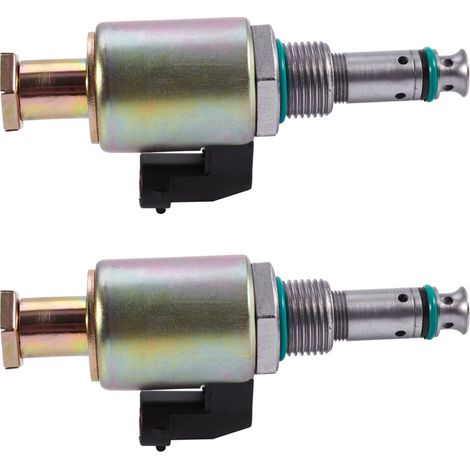válvulas solenoides reguladoras de bomba de aceite para motor CAT 325 322C 122-5053 1225053 (1/2)