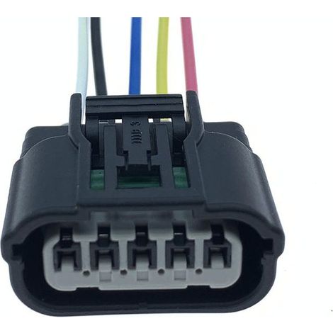 6189-6909 Applicable à l'actionneur/moteur turbocompresseur Honda, connecteur 5P DJ70510B-1-21 -- Connecteur simple