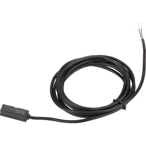 CS1 S Magnetischer Pneumatikzylinder mit Magnetkontakt, Sensor, DC/AC 5 V – 240 V (1/5)