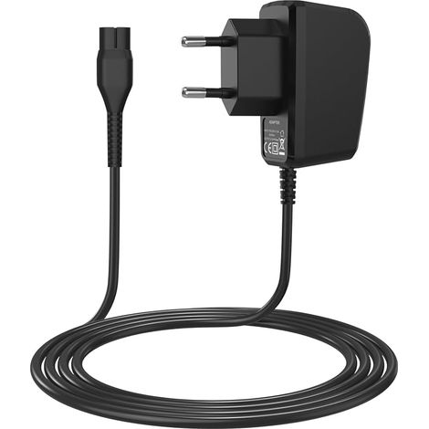 4.3V Chargeur Rasoir pour Philips Norelco One blade QP2520, Cordon Alimentation remplacement modèle A00390 pour QP2520/70, QP2520/90, QP2520/72, QP2620, RQ320,RQ328, RQ338,RQ350, QG3340 Cable Chargeur (1/5)