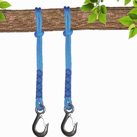Cuerda colgante - accesorio para columpio - suspensión retráctil (1/5)