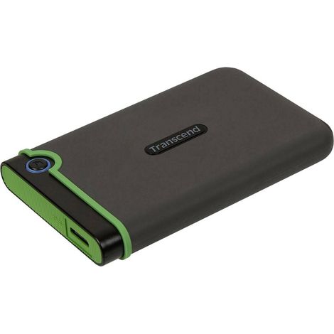 Transcend StoreJet 25M3 disque dur externe 2 To Gris (1/3)