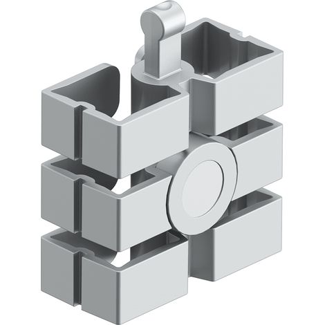 Hettich Magnet Kabelkette Slim silber