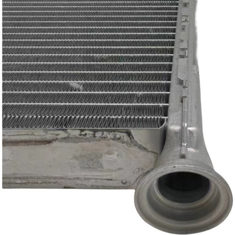 1609715080 6448W2 convient au radiateur de chauffage/climatisation des Peugeot 408 et Citroën C4L, avec noyau en aluminium. (1/4)