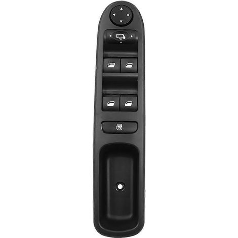 Commande principale de lève-vitre électrique (6554KT) pour BMW 307, 307SW et 307CC (conduite à gauche). (1/5)
