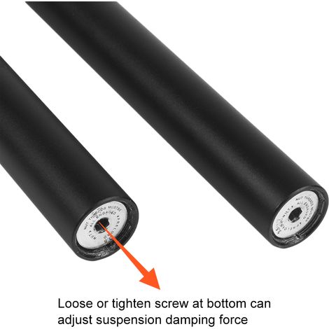 Suspension vélo tige de selle amortisseur siège pôle vtt Tube 31.6x350mm/27.2x350mm poste