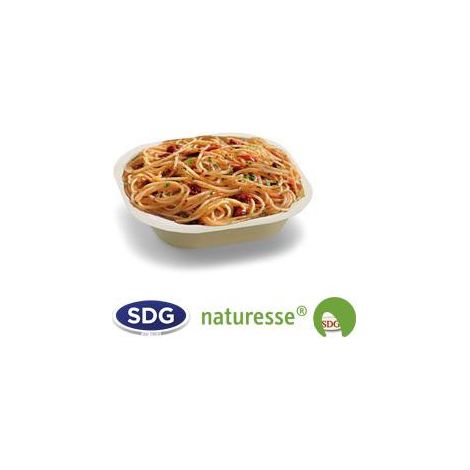 Assiette jetable 17x17cm en cellulose - 500 pièces - Ecobioshopping (1/2)