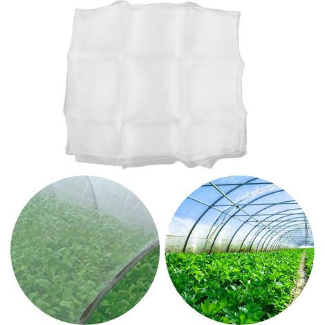 [Filet Anti-Insectes Agricole] Filet Polyvinyl Thickened 60 Mesh 1x5m pour Protection Jardins et Serres (1/5)