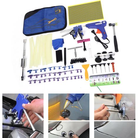 Kit d'extracteur de colle pour marteau à inertie et réparation de bosses sans peinture (1/5)