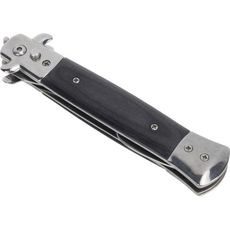 Fourchette à ressort pliable réutilisable en acier inoxydable, fourchette à ressort pliable automatique pour la famille et l'école (1/5)