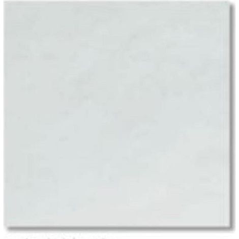 Echantillon faïence blanche mate COLOR ONE / SYSTEM (Décor spatule relief) - Coloris : blanc mat - Décor relief spatule