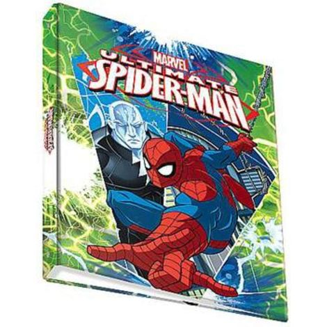 Cartella Anelli Big À¸30Mm Spiderman D-W X6