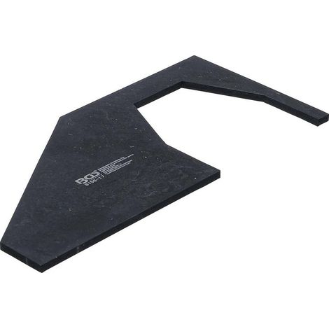 Tôle de Retenue d'Arbre à Cames pour Ford - 17 x 1.6 x 25.4 cm - Acier Résistant - Fixation Fiable et Durable - D-Work