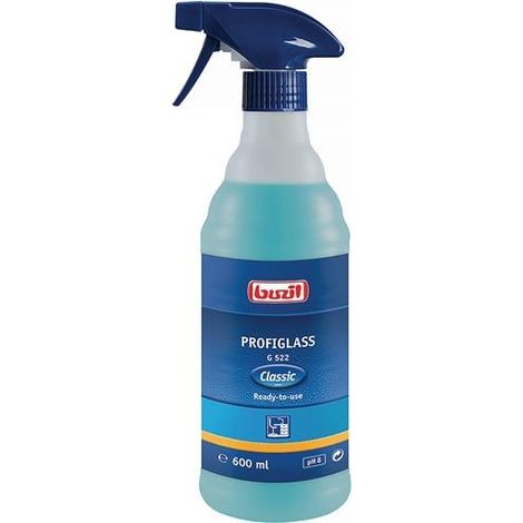 Glasreiniger Profiglass G 522 600 ml Sprühflasche BUZIL (1/3)