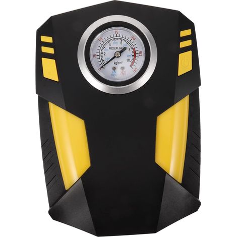 Compresseur d'air Portable, Gonfleur De Pneu Portatif, Gonfleur d'air À Bille, Alimentation De Pompe À Vélo, Pompe À Pneu Électrique, Remplacement De Pompe (1/5)